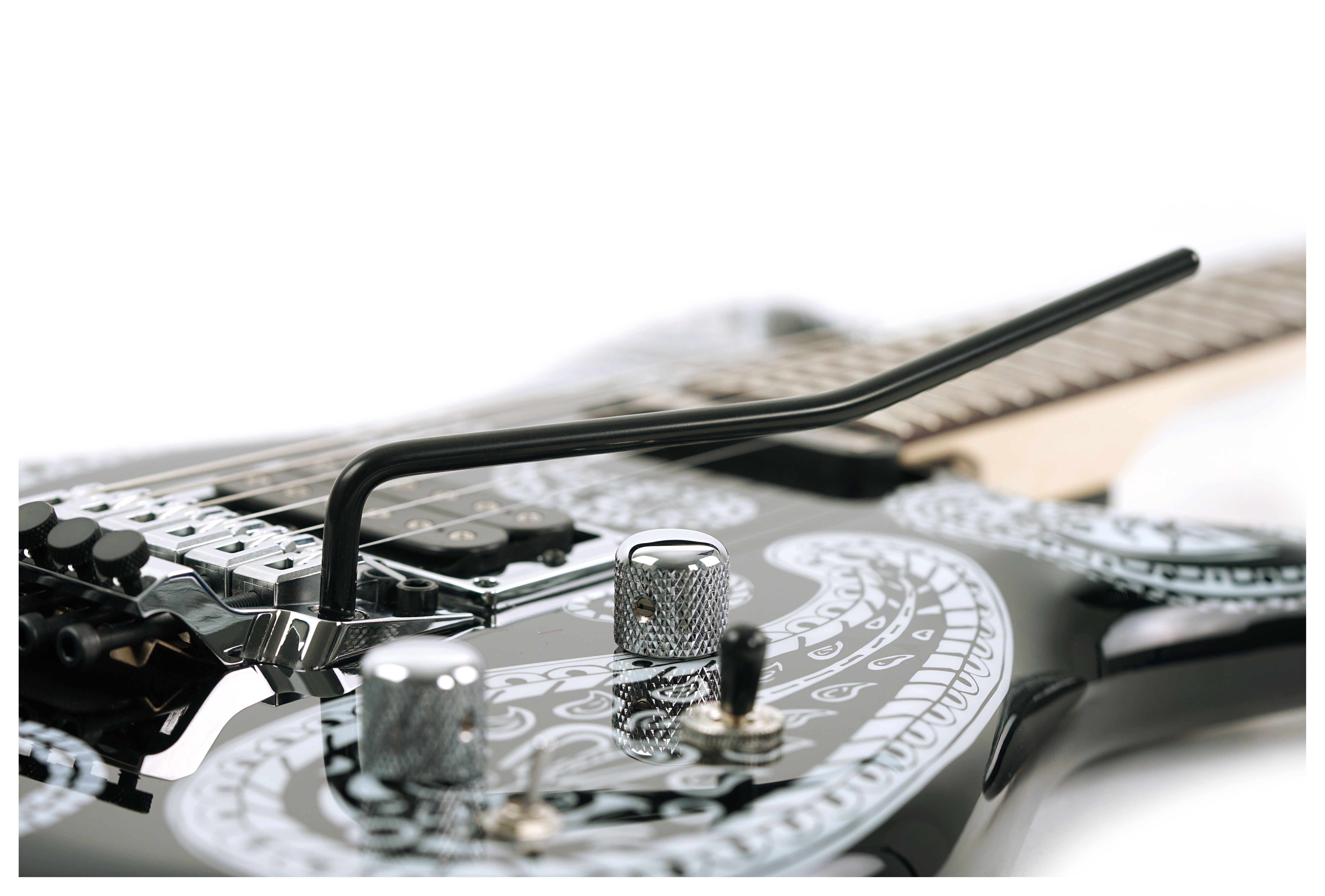 Ibanez JS1BKP Joe Satriani Black Paisley