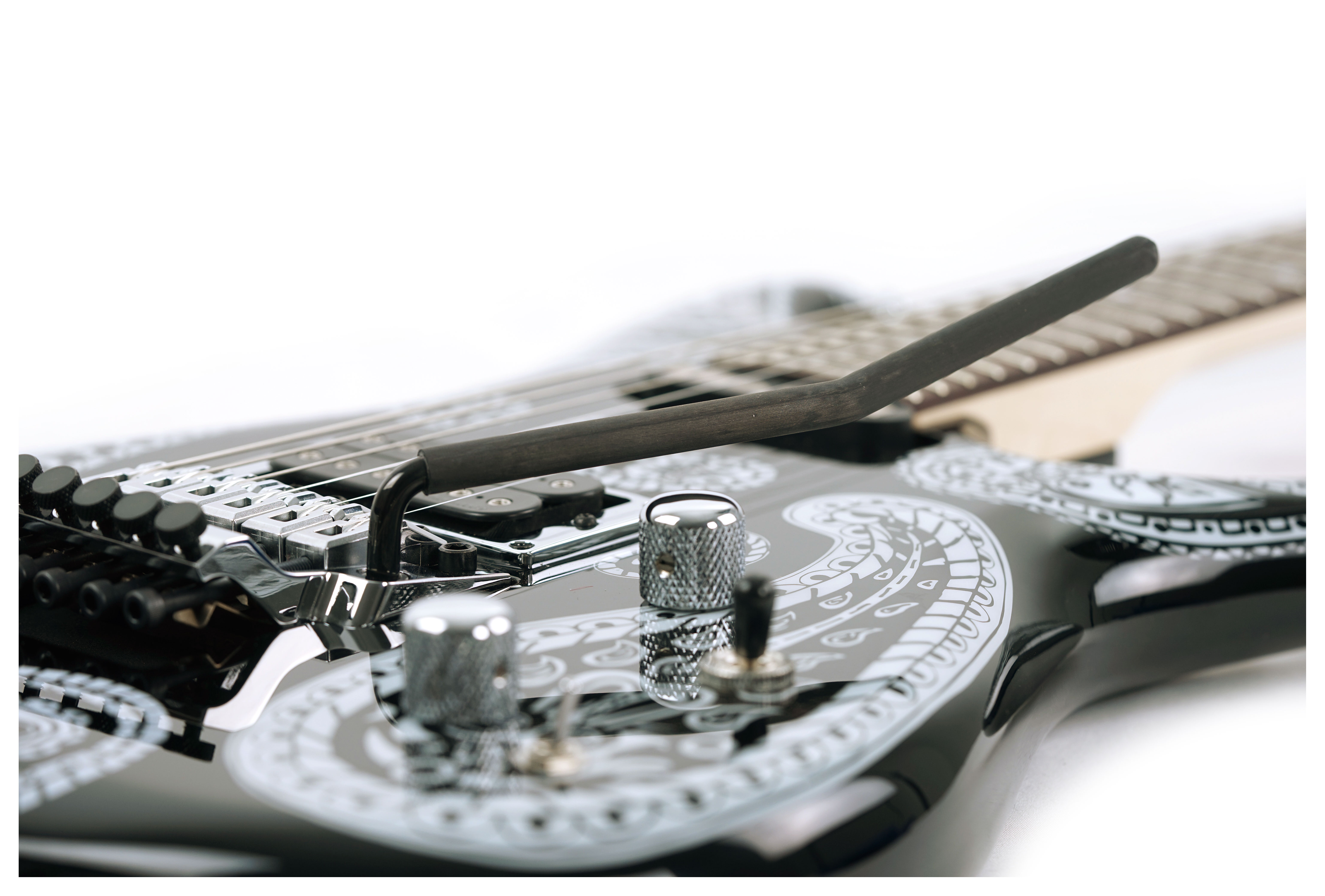 Ibanez JS1BKP Joe Satriani Black Paisley