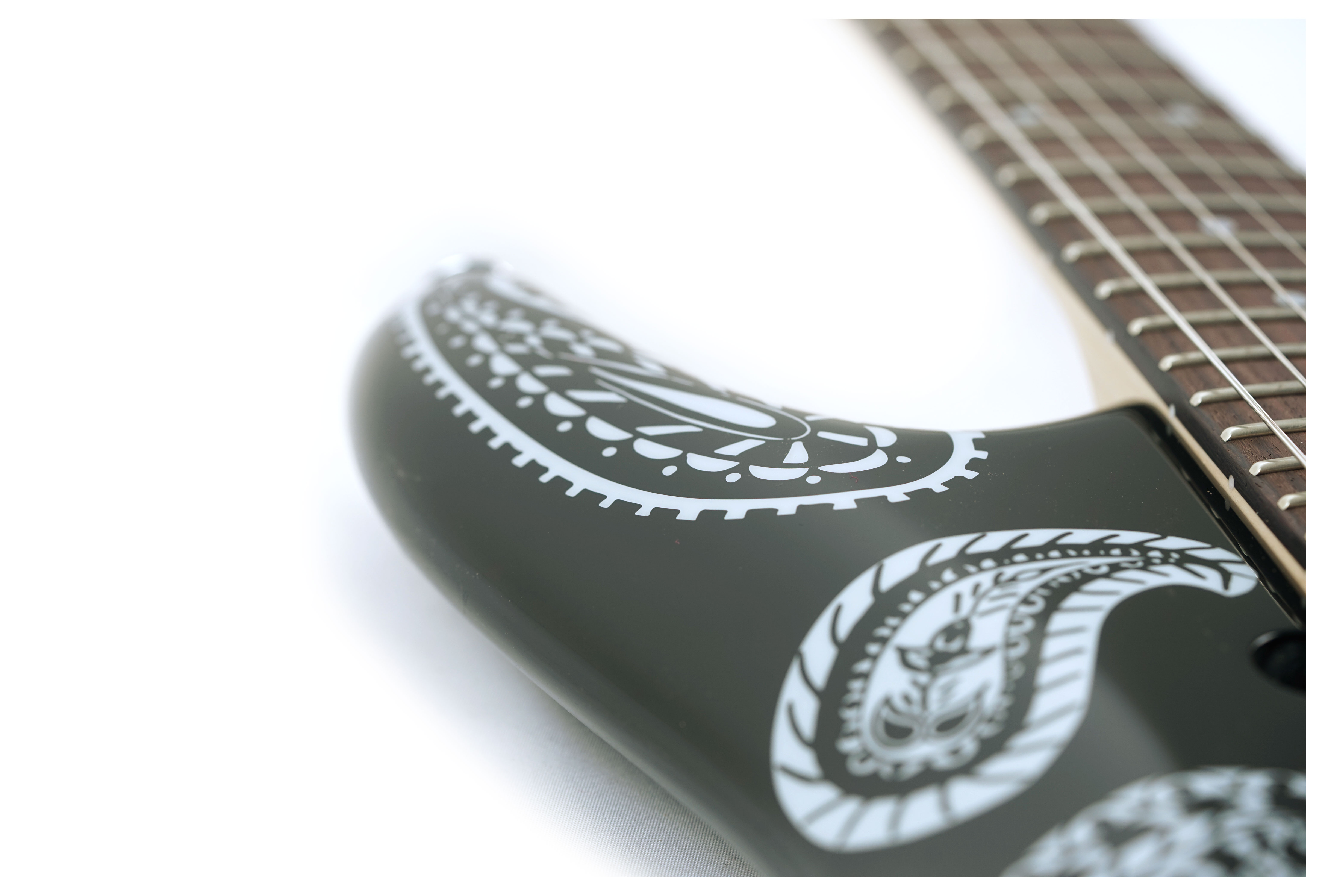 Ibanez JS1BKP Joe Satriani Black Paisley