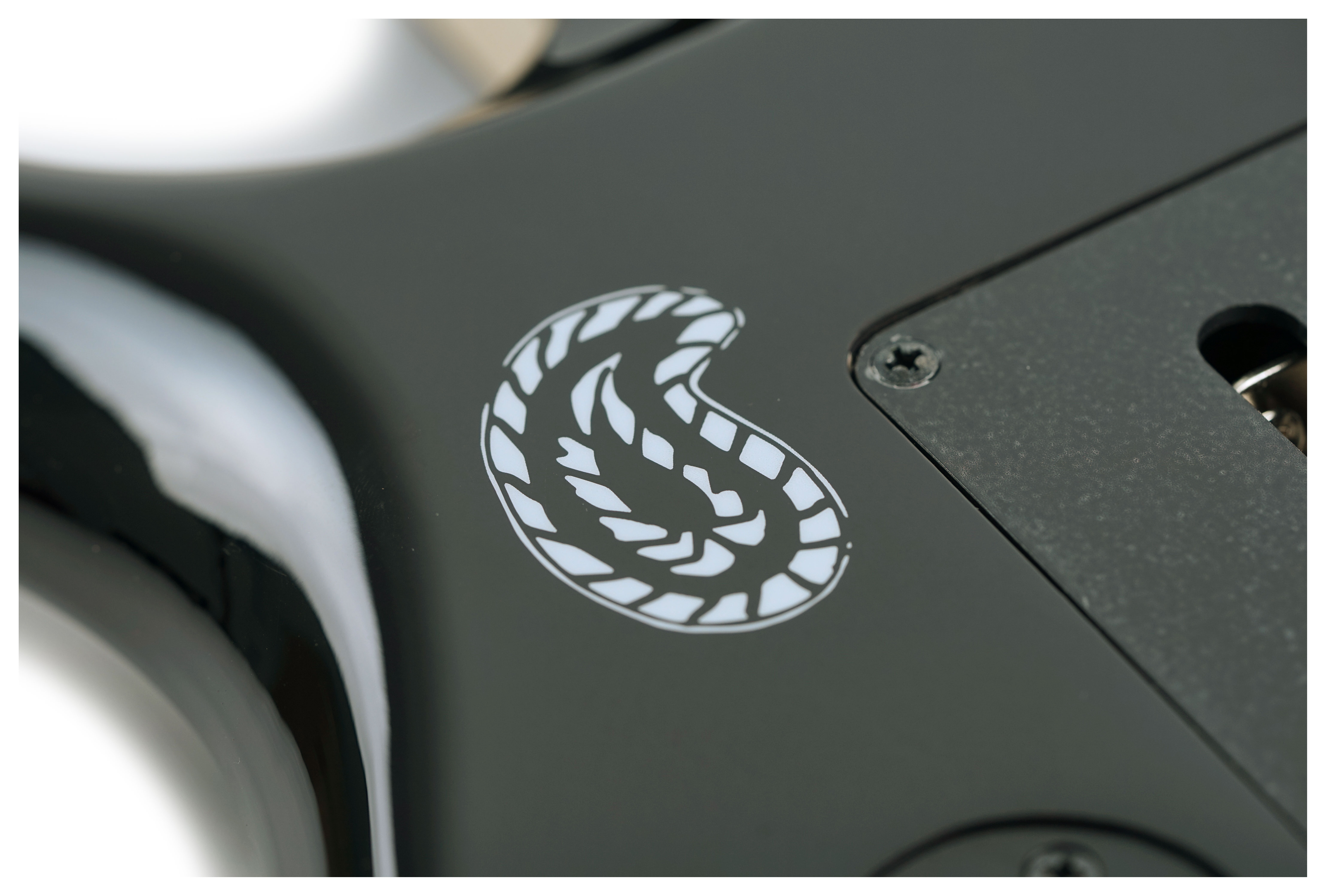 Ibanez JS1BKP Joe Satriani Black Paisley