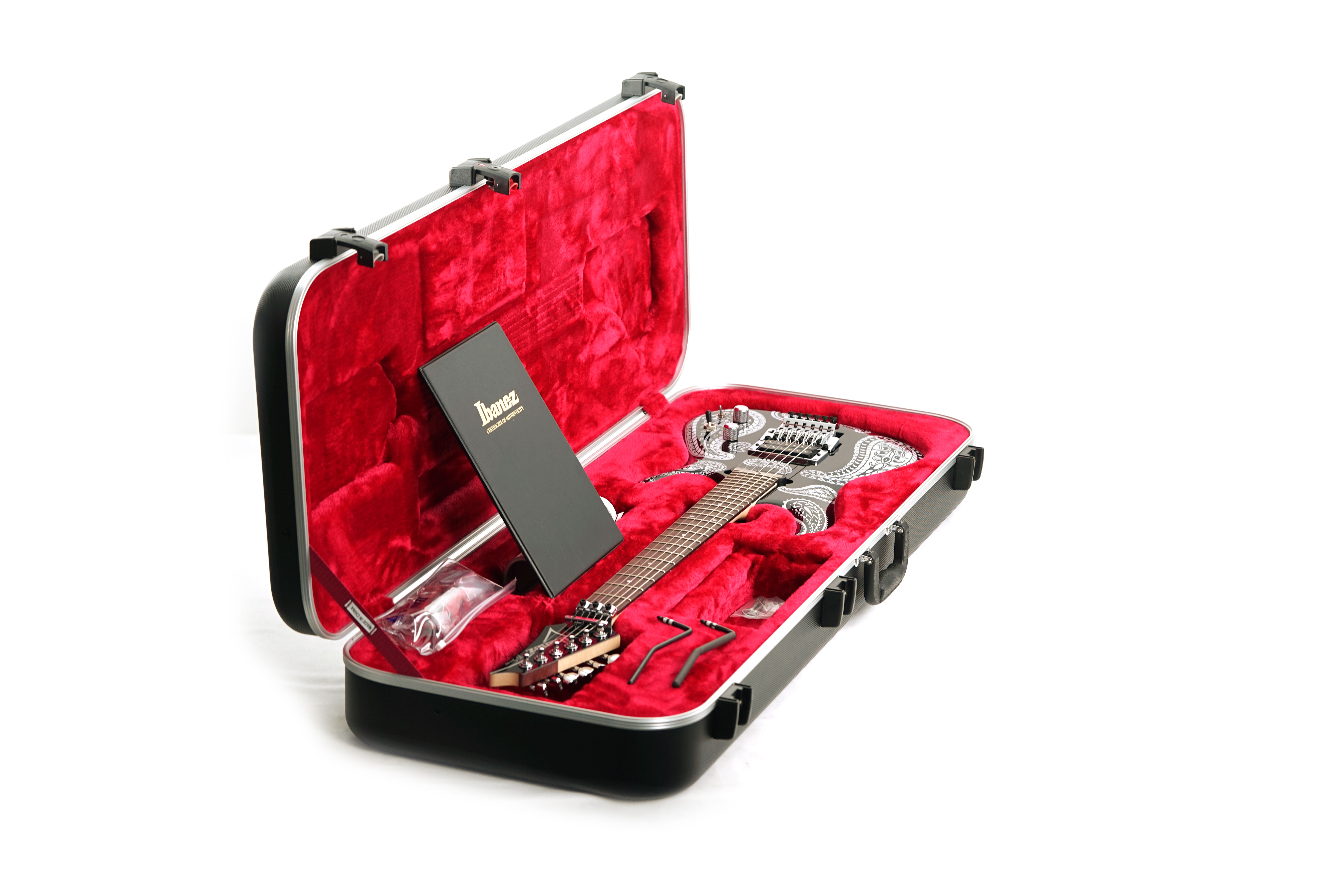 Ibanez JS1BKP Joe Satriani Black Paisley