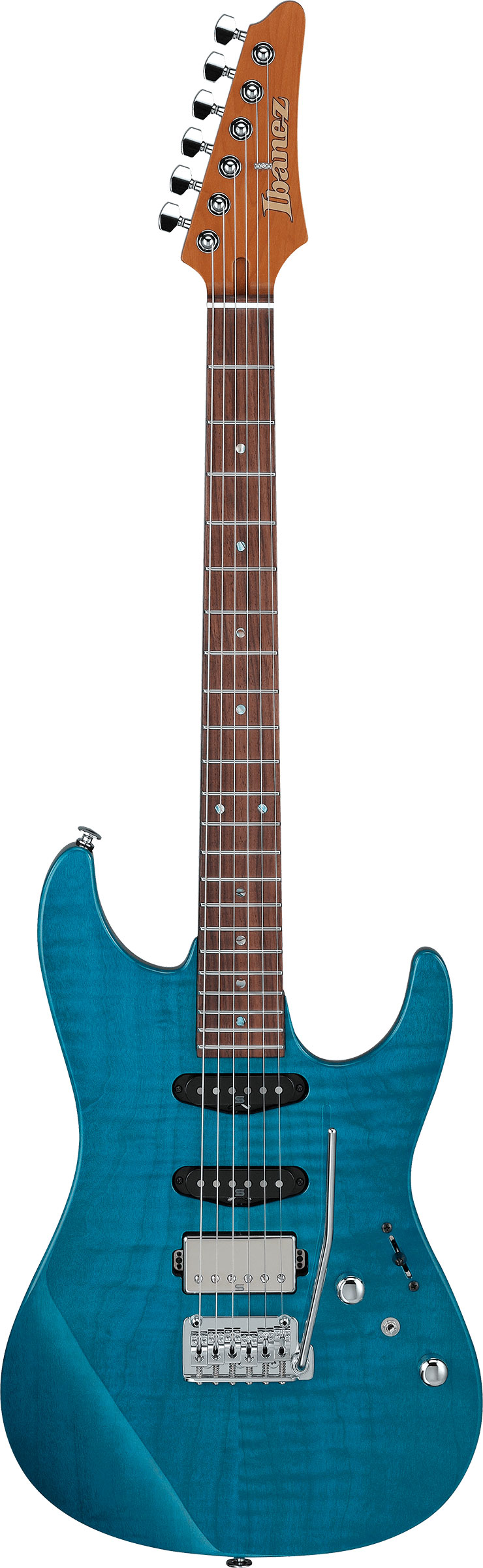 Ibanez MMN1 Martin Miller Transparent Aqua Blue