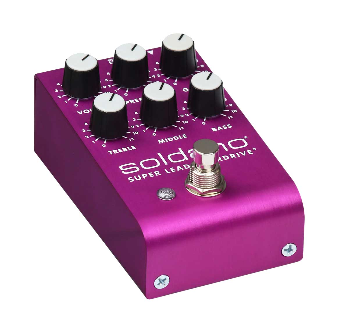 Soldano SLO Super Lead Overdrive Pedal Limited Edition Purple