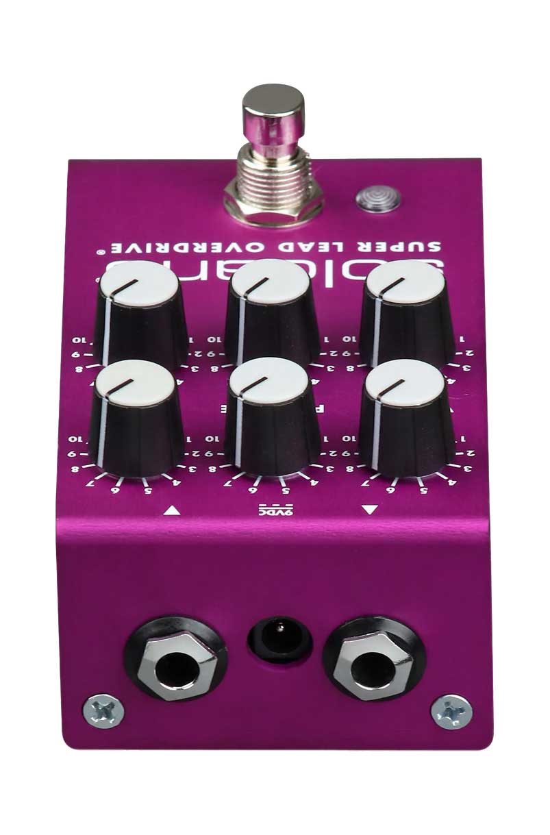 Soldano SLO Super Lead Overdrive Pedal Limited Edition Purple