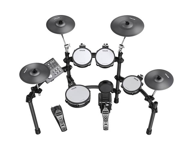 NUX DM-7X Digital Electronic Drum Kit NUX DM-7X Digital Electronic Drum Kit