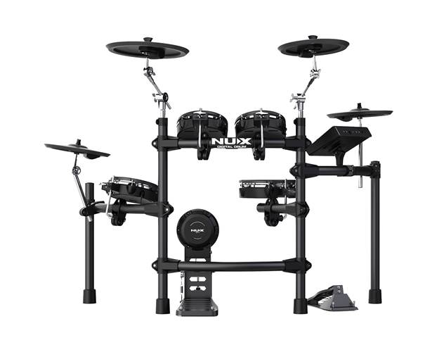 NUX DM-7X Digital Electronic Drum Kit NUX DM-7X Digital Electronic Drum Kit