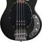 Music Man Sterling Sub Ray4 Rosewood Fingerboard Trans Black Satin 