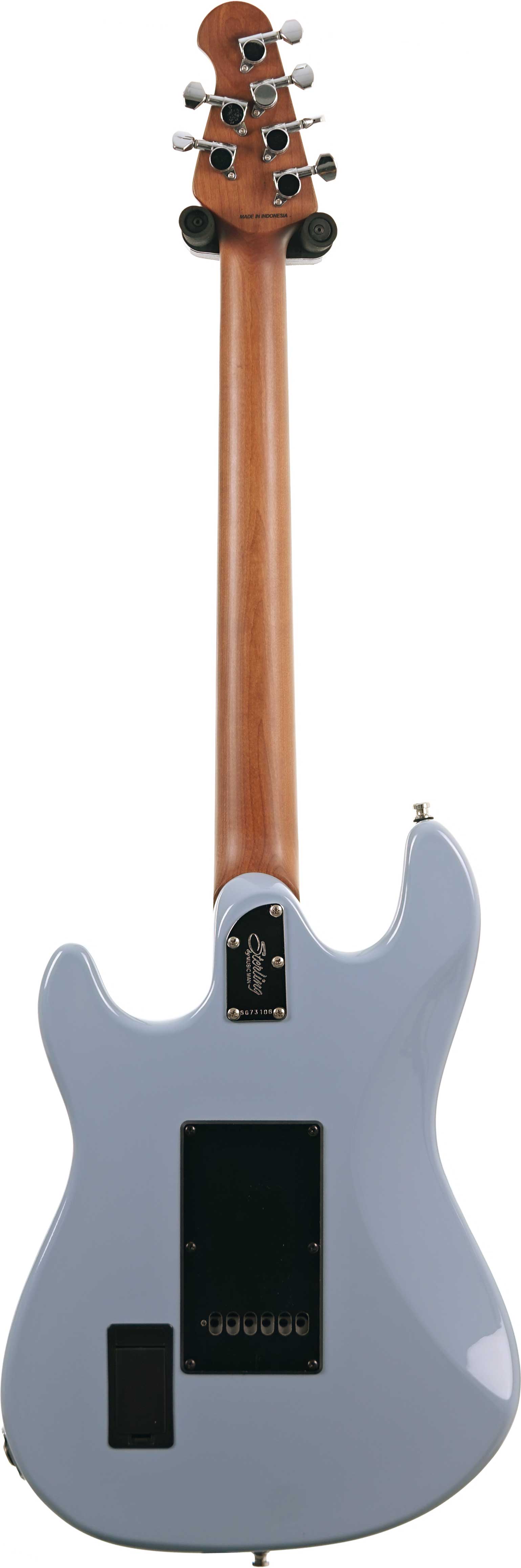 Music Man Sterling Cutlass CT50HSS Plus Aqua Grey (Ex-Demo) #SG73106