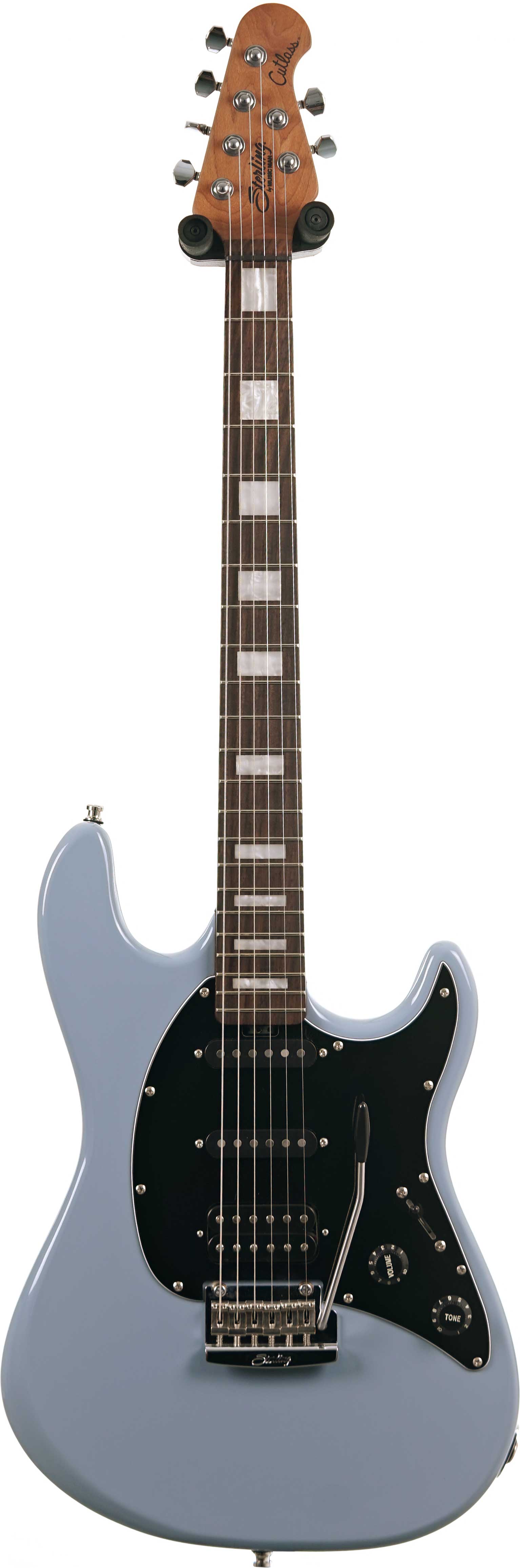 Music Man Sterling Cutlass CT50HSS Plus Aqua Grey (Ex-Demo) #SG73106