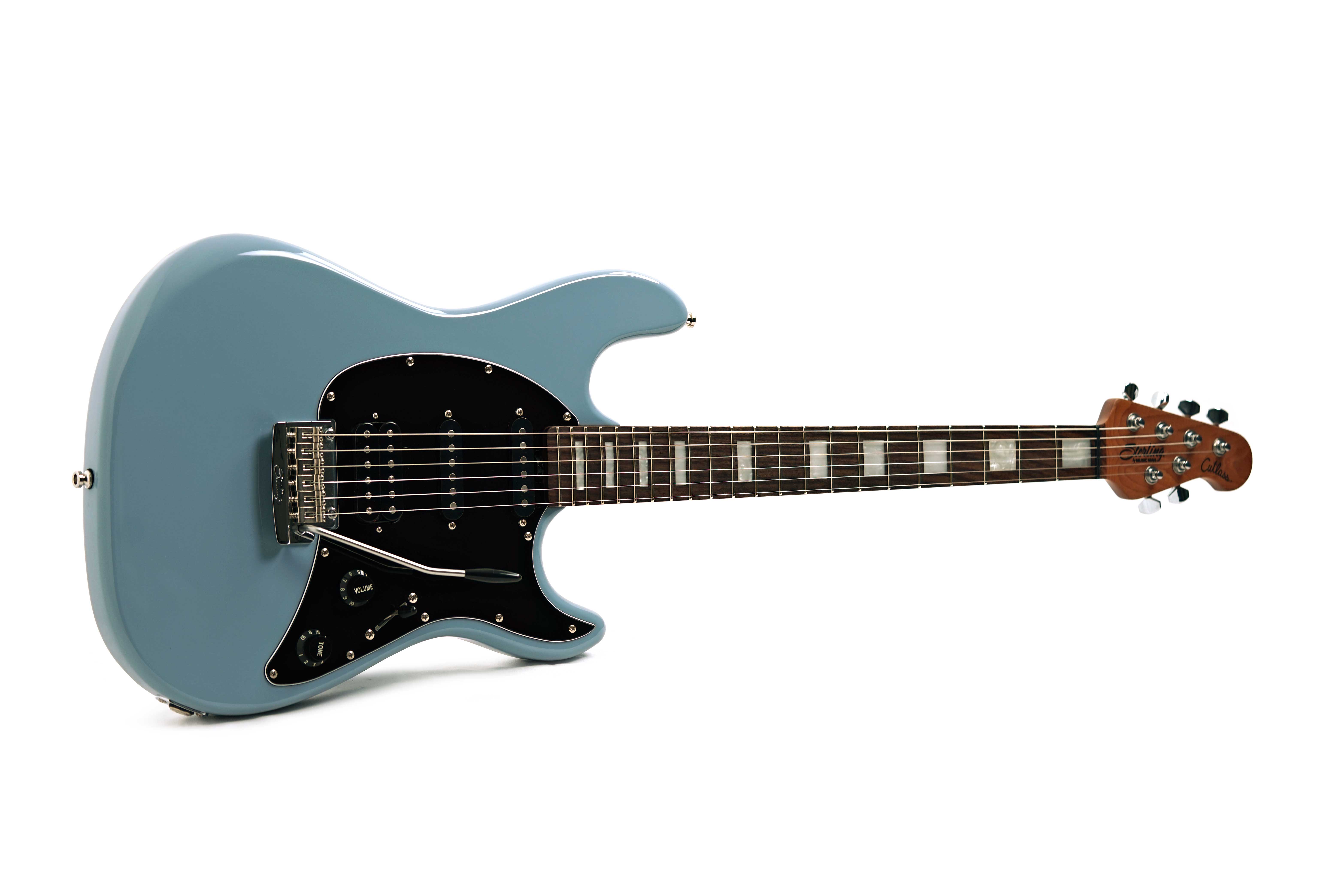Music Man Sterling Cutlass CT50HSS Plus Aqua Grey (Ex-Demo) #SG73106