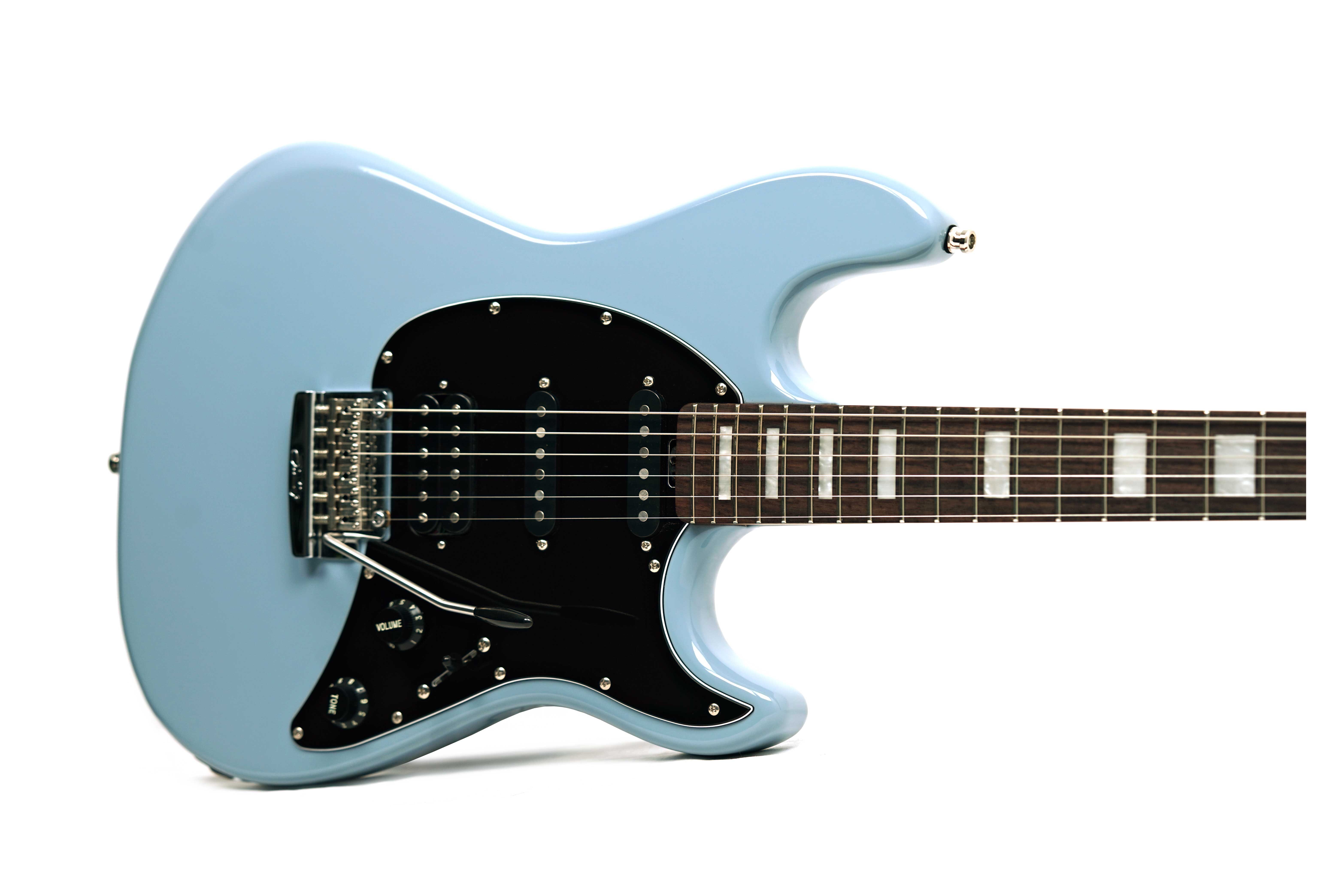 Music Man Sterling Cutlass CT50HSS Plus Aqua Grey (Ex-Demo) #SG73106