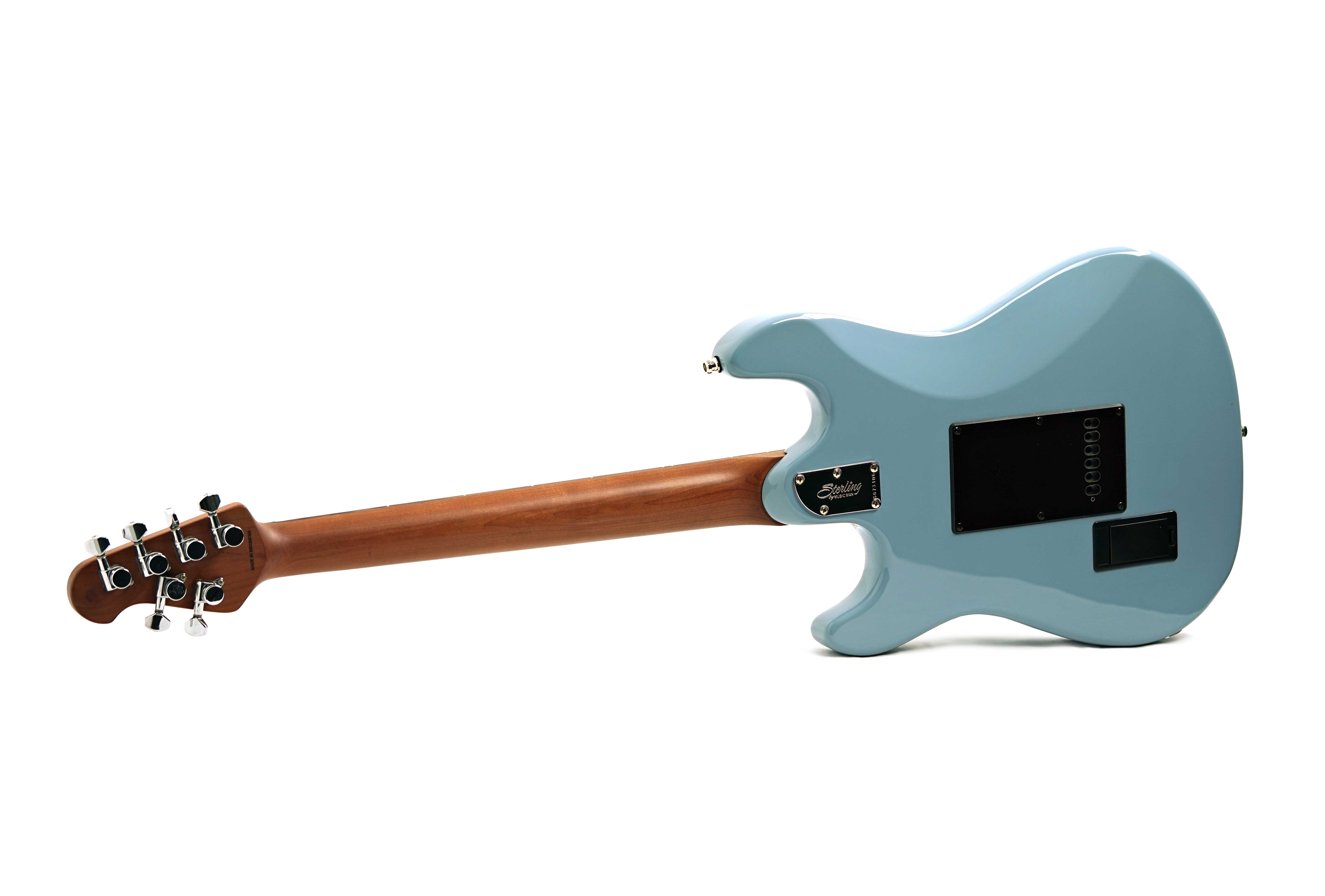 Music Man Sterling Cutlass CT50HSS Plus Aqua Grey (Ex-Demo) #SG73106