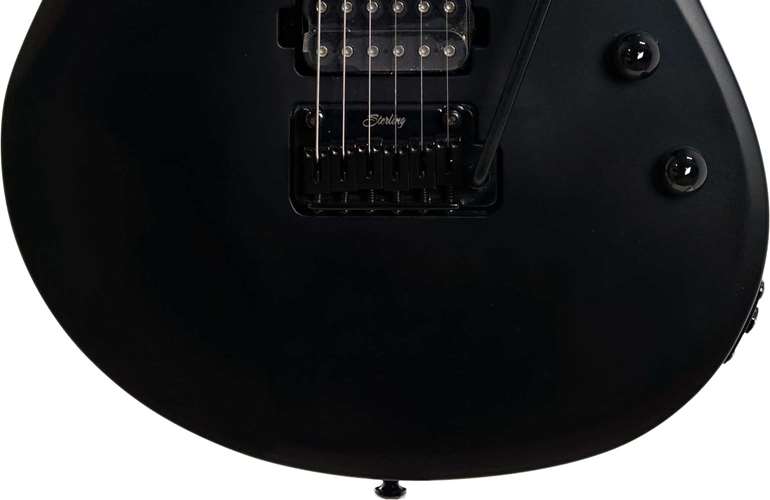 Music Man Sterling JP60 Rosewood Fingerboard Stealth Black Music Man Sterling JP60 Rosewood Fingerboard Stealth Black