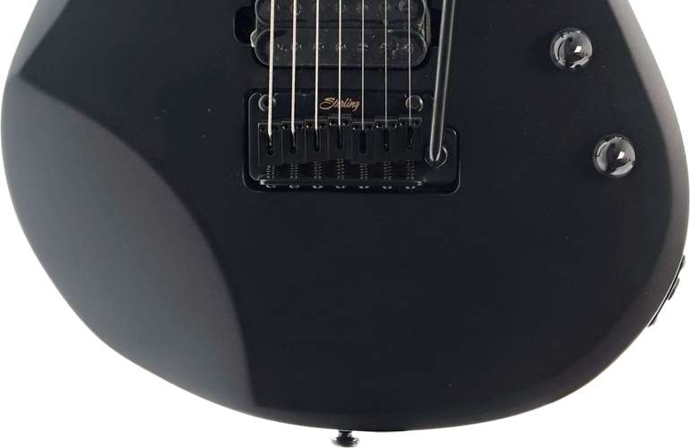 Music Man Sterling JP70 Rosewood Fingerboard Stealth Black Music Man Sterling JP70 Rosewood Fingerboard Stealth Black