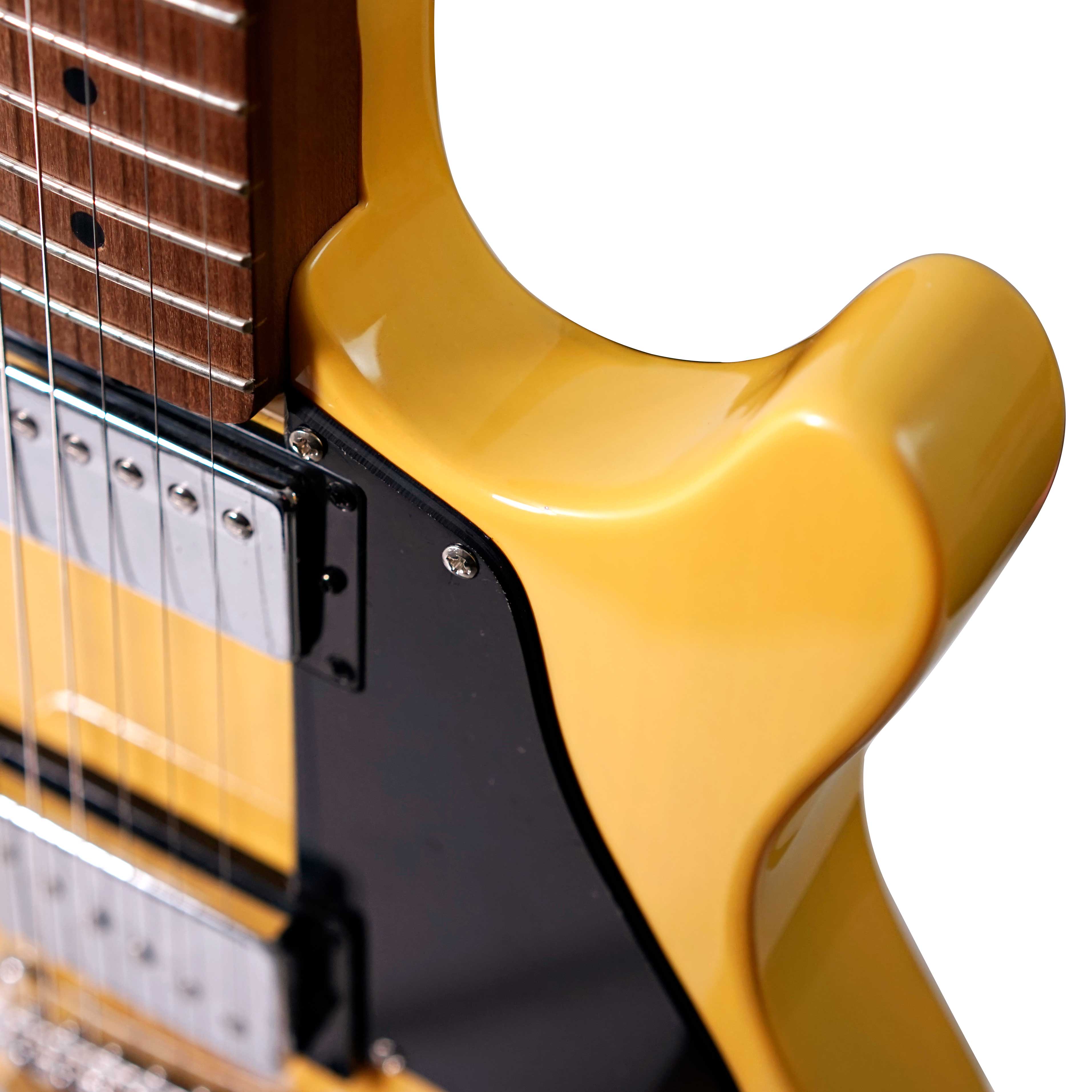 Music Man Sterling Valentine Chambered Bigsby Butterscotch (Ex-Demo) #SG66395