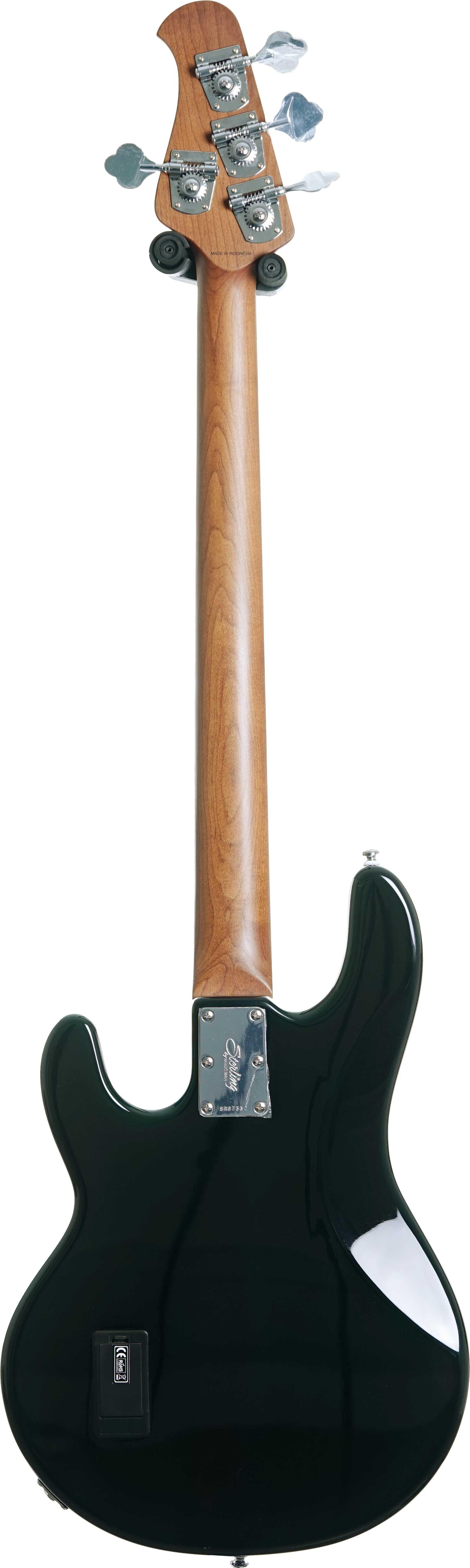 Music Man Sterling Stingray Ray34 Maple Fingerboard Flame Maple Teal