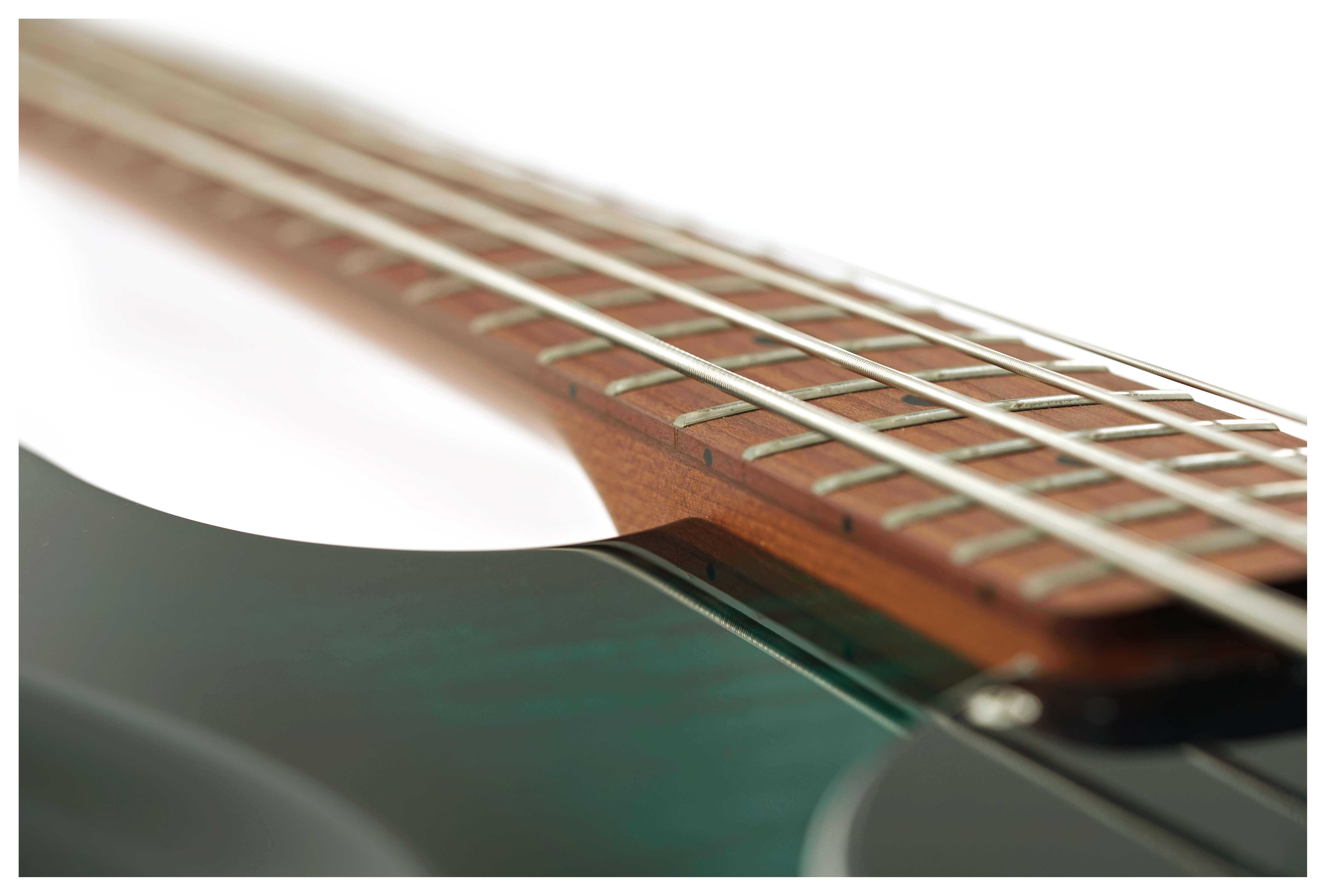 Music Man Sterling Stingray Ray34 Maple Fingerboard Flame Maple Teal