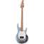 Music Man Sterling StingRay Ray34 Maple Fingerboard Firemist Silver Front View