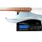 Music Man Sterling StingRay Ray34 Maple Fingerboard Firemist Silver Front View