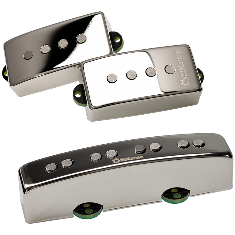 DiMarzio Sixties PJ Pair Nickel