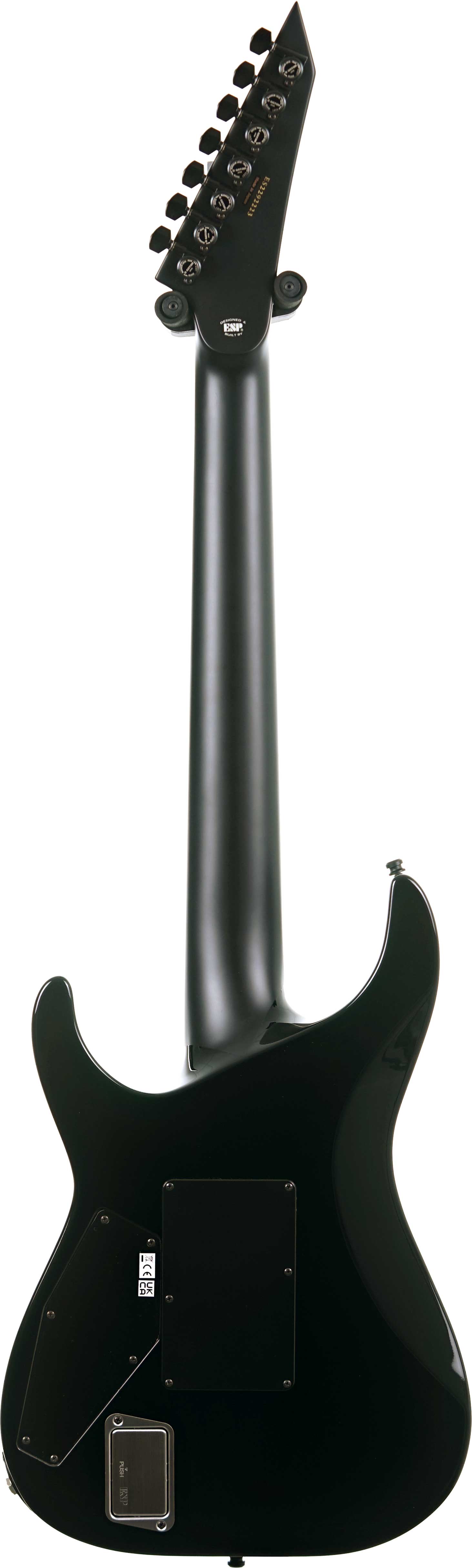 ESP E-II Horizon FR-7 Black Turquoise Burst (Nearly New) #es2292223