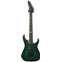 ESP E-II Horizon FR-7 Black Turquoise Burst (Nearly New) #es2292223 Front View
