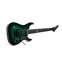 ESP E-II Horizon FR-7 Black Turquoise Burst (Nearly New) #es2292223 Front View