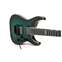 ESP E-II Horizon FR-7 Black Turquoise Burst (Nearly New) #es2292223 Front View