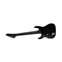 ESP E-II Horizon FR-7 Black Turquoise Burst (Nearly New) #es2292223 Front View