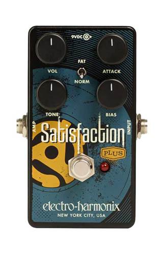 Electro Harmonix Satisfaction Plus Fuzz Pedal Electro Harmonix Satisfaction Plus Fuzz Pedal