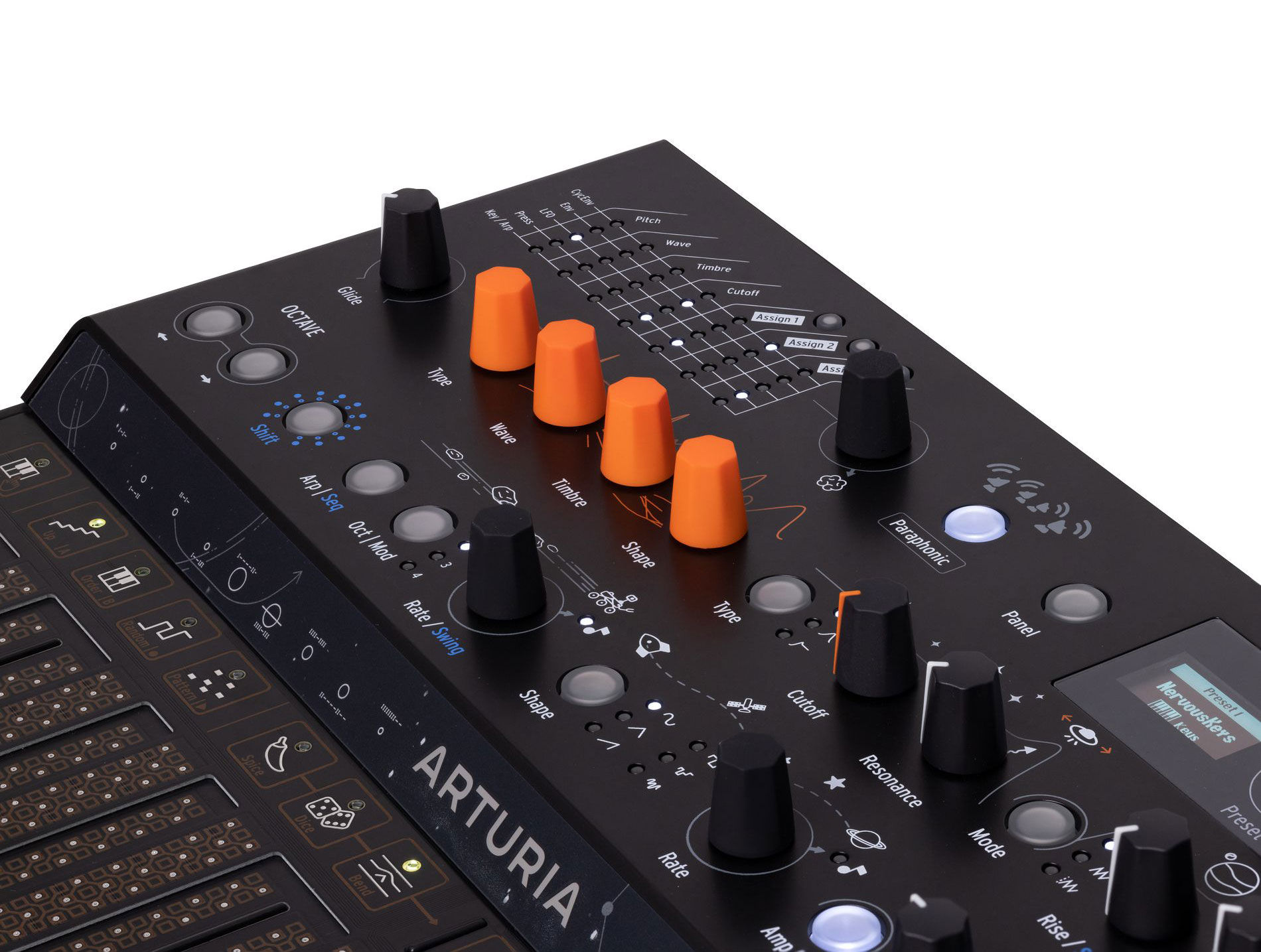 Arturia Microfreak Stellar