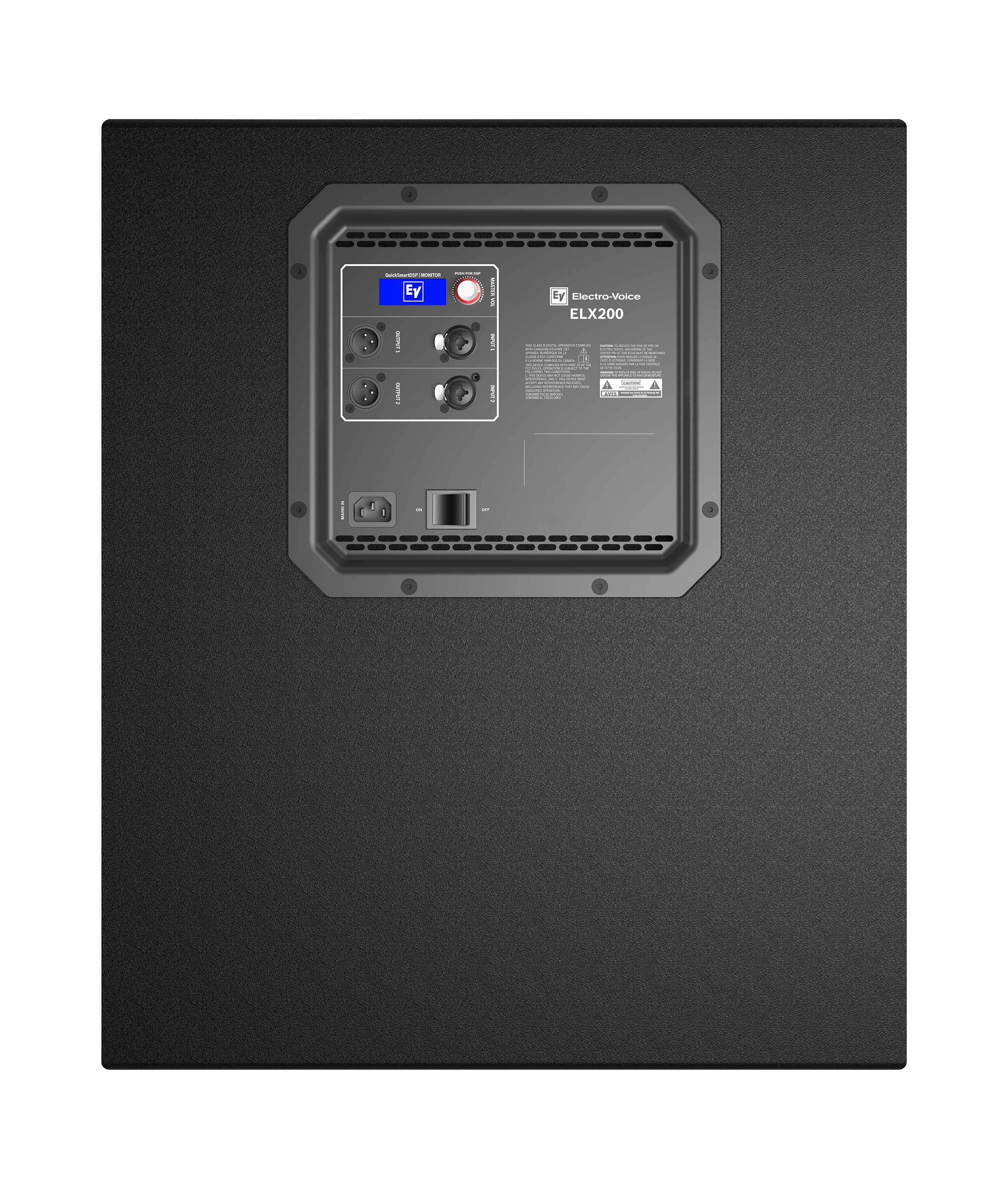 Electro Voice ELX200-18SP 18 Inch Powered Subwoofer