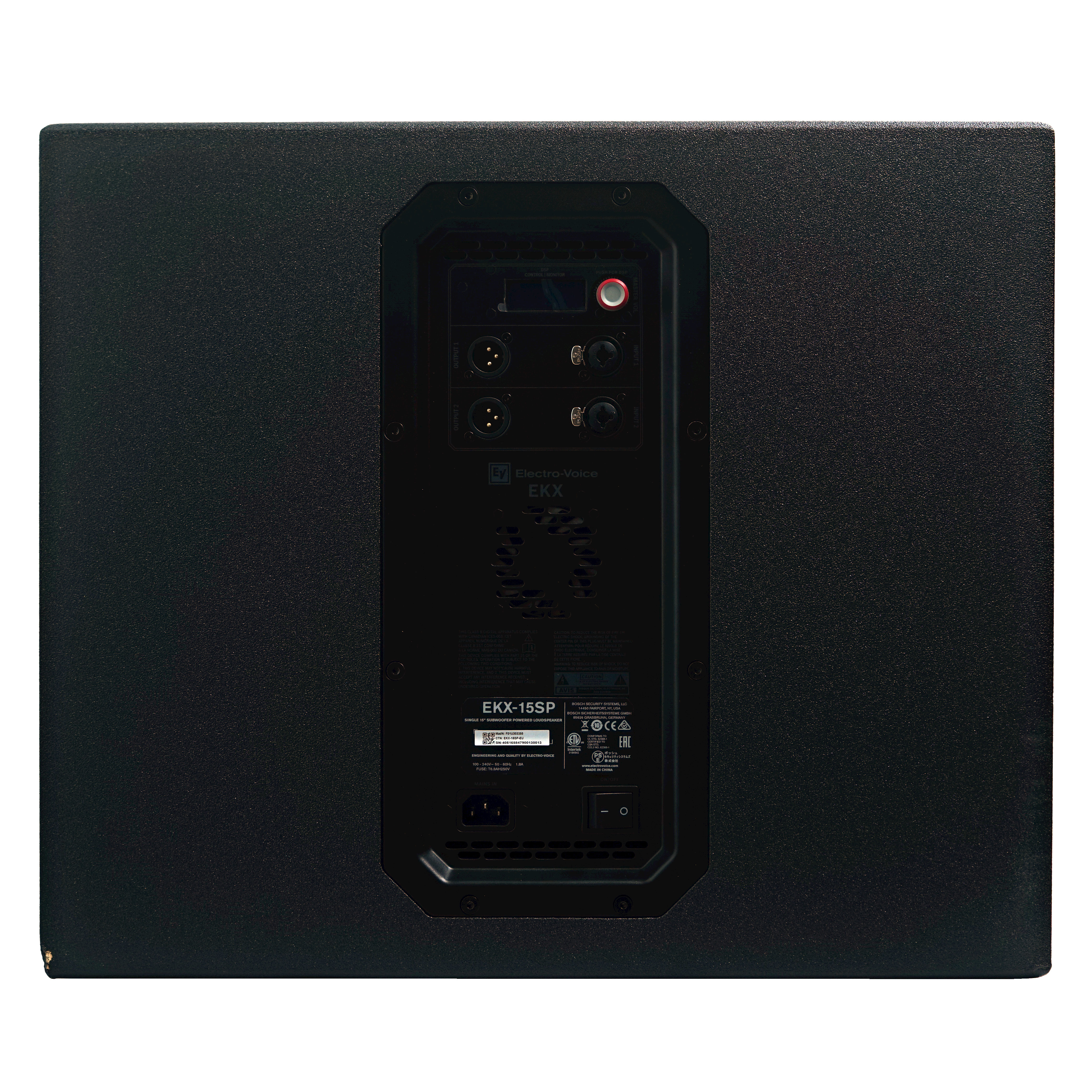 Electro Voice EKX-15SP Powered 15 (Ex-Demo) #405165847900130013