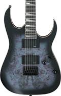 Ibanez GRG121PAR Brown Black Burst Flat