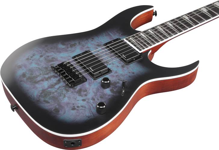 Ibanez GRG121PAR Brown Black Burst Flat Ibanez GRG121PAR Brown Black Burst Flat