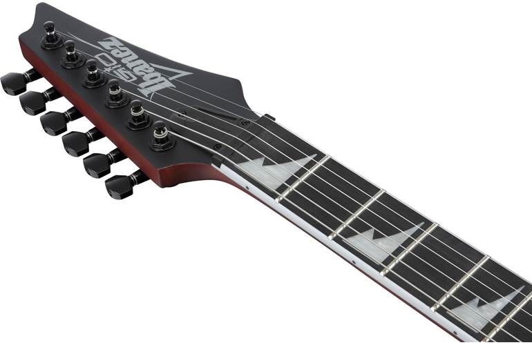 Ibanez GRG121PAR Brown Black Burst Flat Ibanez GRG121PAR Brown Black Burst Flat