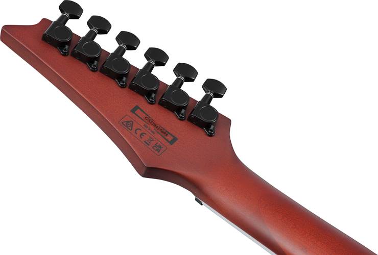 Ibanez GRG121PAR Brown Black Burst Flat Ibanez GRG121PAR Brown Black Burst Flat