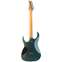 Ibanez GRG12SP Green Yellow Chameleon Back View