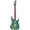 Ibanez GRG12SP Green Yellow Chameleon Front View