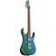 Ibanez GRG12SP Green Yellow Chameleon Front View