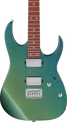 Ibanez GRG12SP Green Yellow Chameleon Ibanez GRG12SP Green Yellow Chameleon