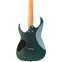 Ibanez GRG12SP Green Yellow Chameleon Front View