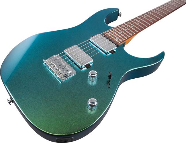 Ibanez GRG12SP Green Yellow Chameleon Ibanez GRG12SP Green Yellow Chameleon