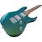 Ibanez GRG12SP Green Yellow Chameleon Front View