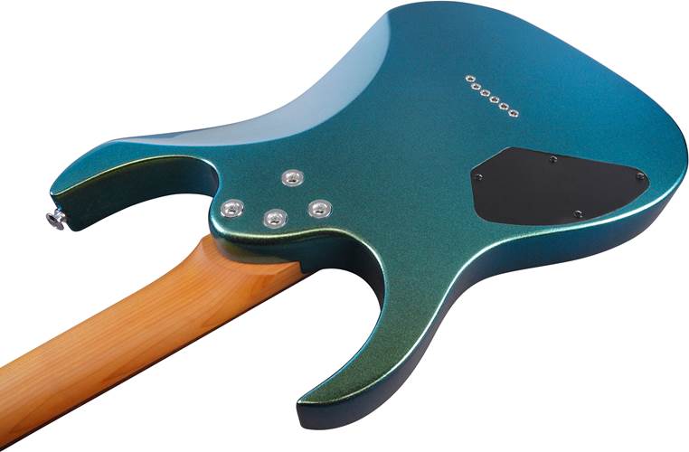 Ibanez GRG12SP Green Yellow Chameleon Ibanez GRG12SP Green Yellow Chameleon