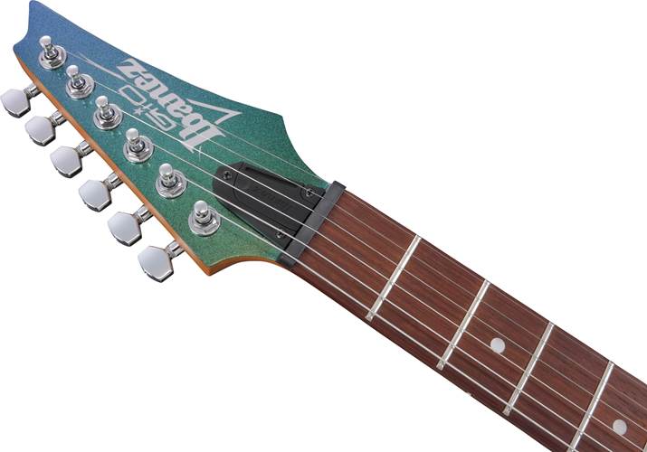 Ibanez GRG12SP Green Yellow Chameleon Ibanez GRG12SP Green Yellow Chameleon