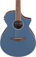 Ibanez AEWC12 Prussian Blue Metallic Flat