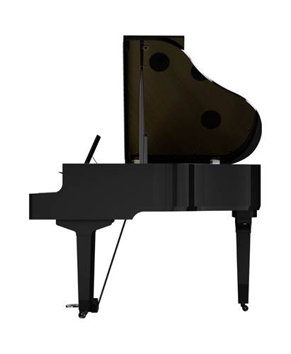Roland GP-9-PE Polished Ebony Luxury Grand with Piano Concert Technology Roland GP-9-PE Polished Ebony Luxury Grand with Piano Concert Technology