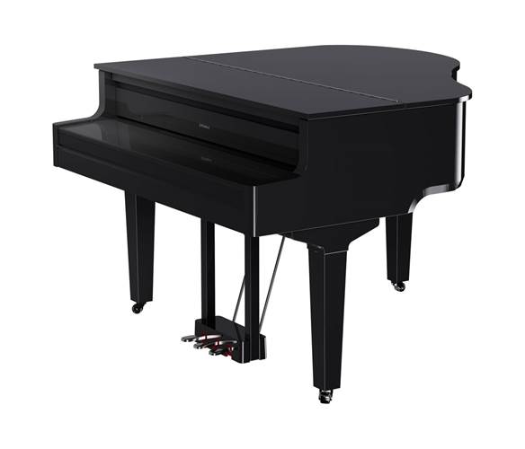Roland GP-9-PE Polished Ebony Luxury Grand with Piano Concert Technology Roland GP-9-PE Polished Ebony Luxury Grand with Piano Concert Technology
