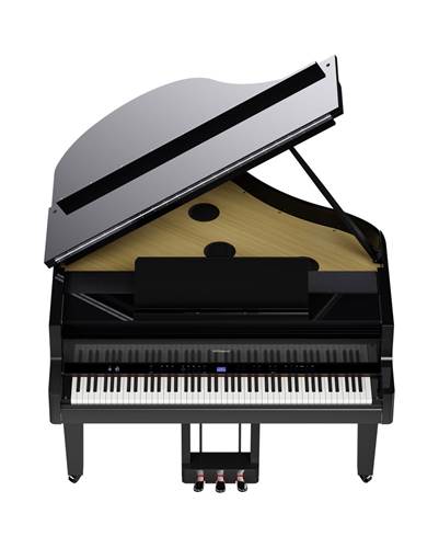 Roland GP-9-PE Polished Ebony Luxury Grand with Piano Concert Technology Roland GP-9-PE Polished Ebony Luxury Grand with Piano Concert Technology